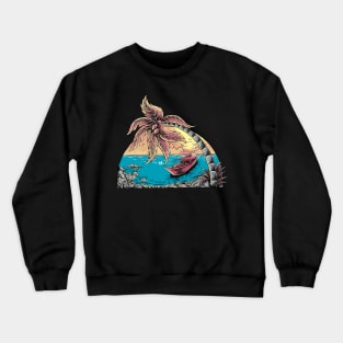 Tropical Bliss: Pineapple Paradise Crewneck Sweatshirt